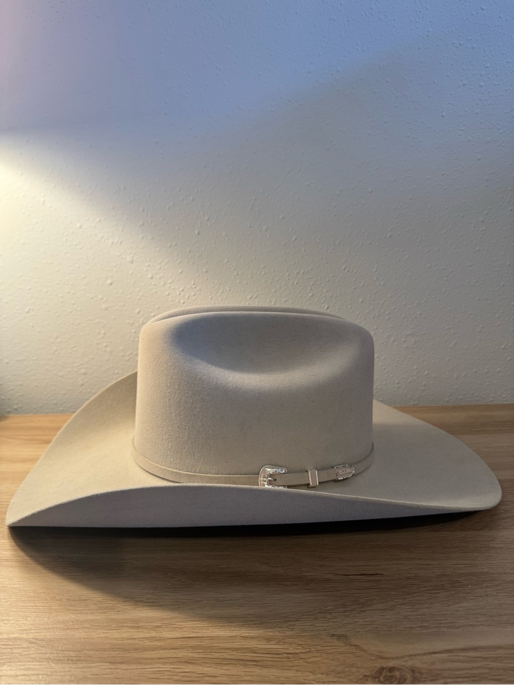 Stetson Silverbelly Western Felt Cowboy Hat - Picture 2 of 6